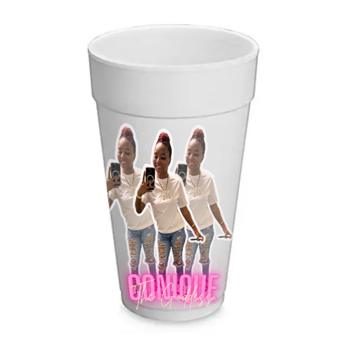 10 Custom Foam Cups
