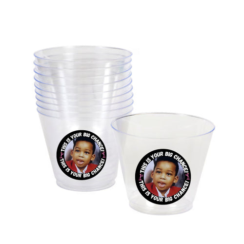 10 Plastic Cup